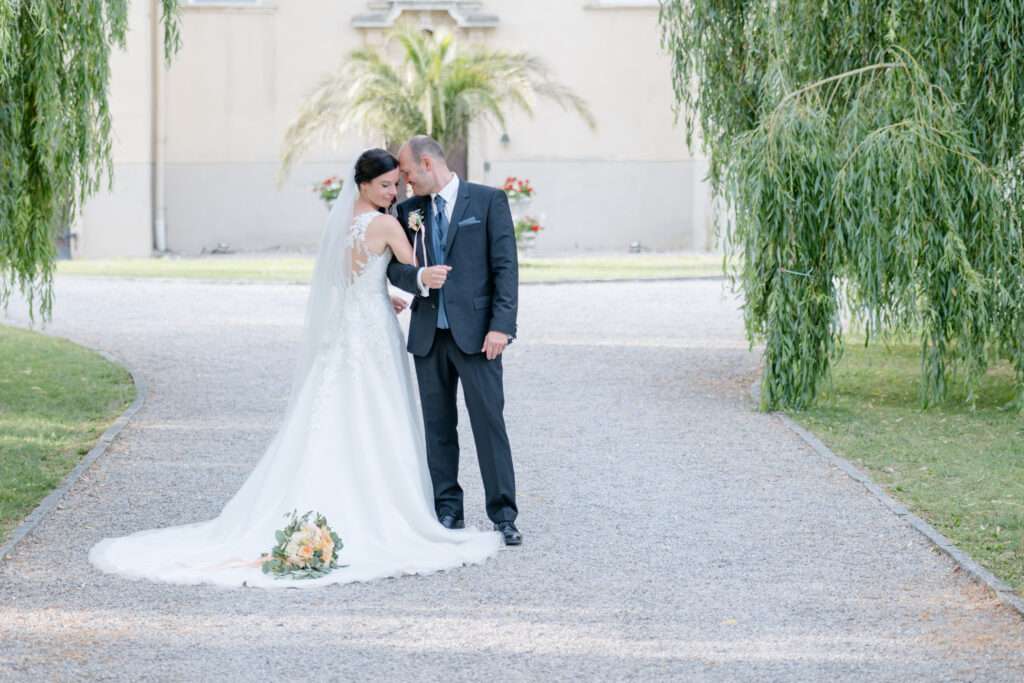 Hochzeit in Schloss Gurhof mit Dompfarrer Toni Faber
